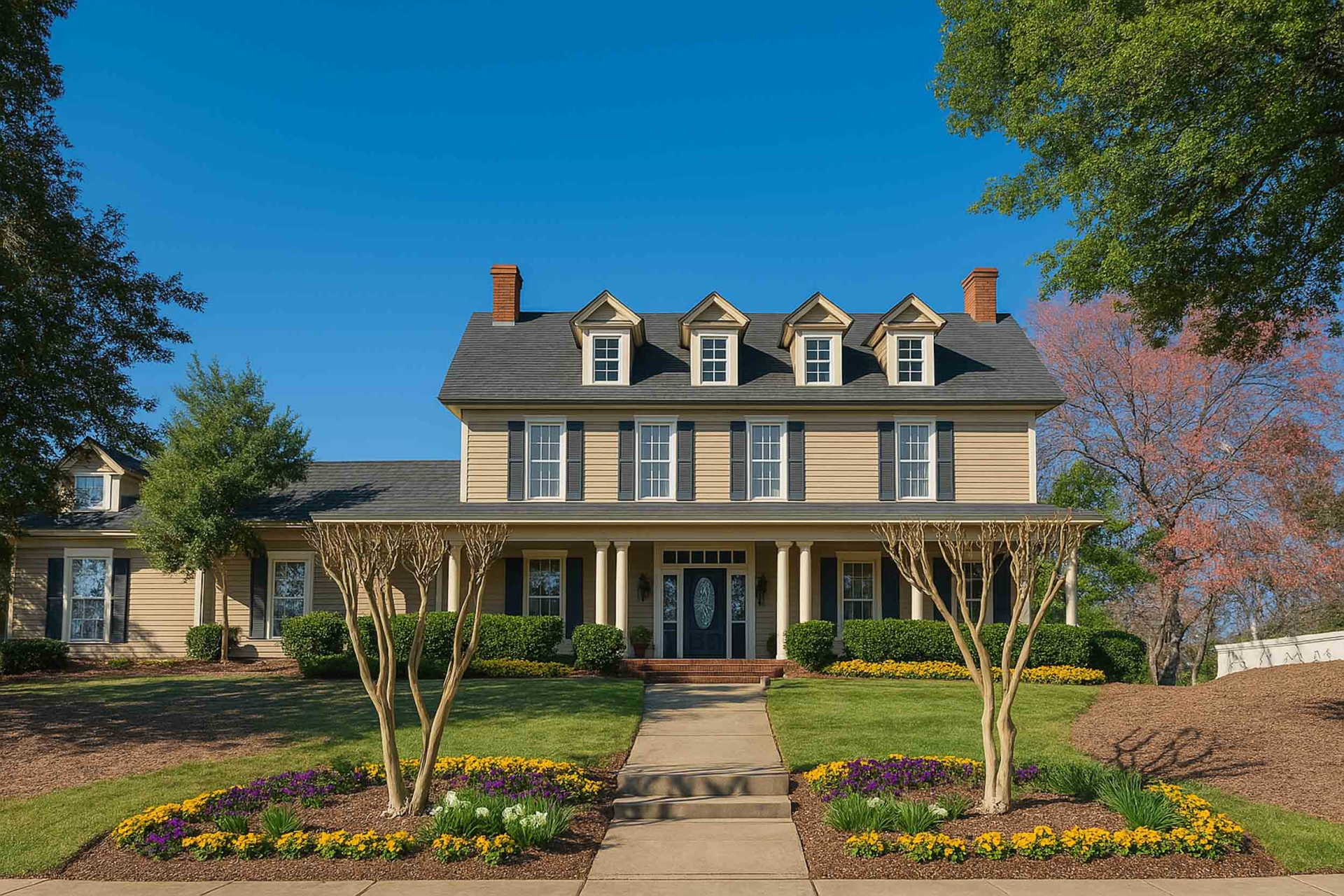 exterior of parc 1000 apartments in clarkston ga