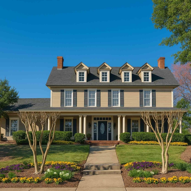 exterior of parc 1000 apartments in clarkston ga