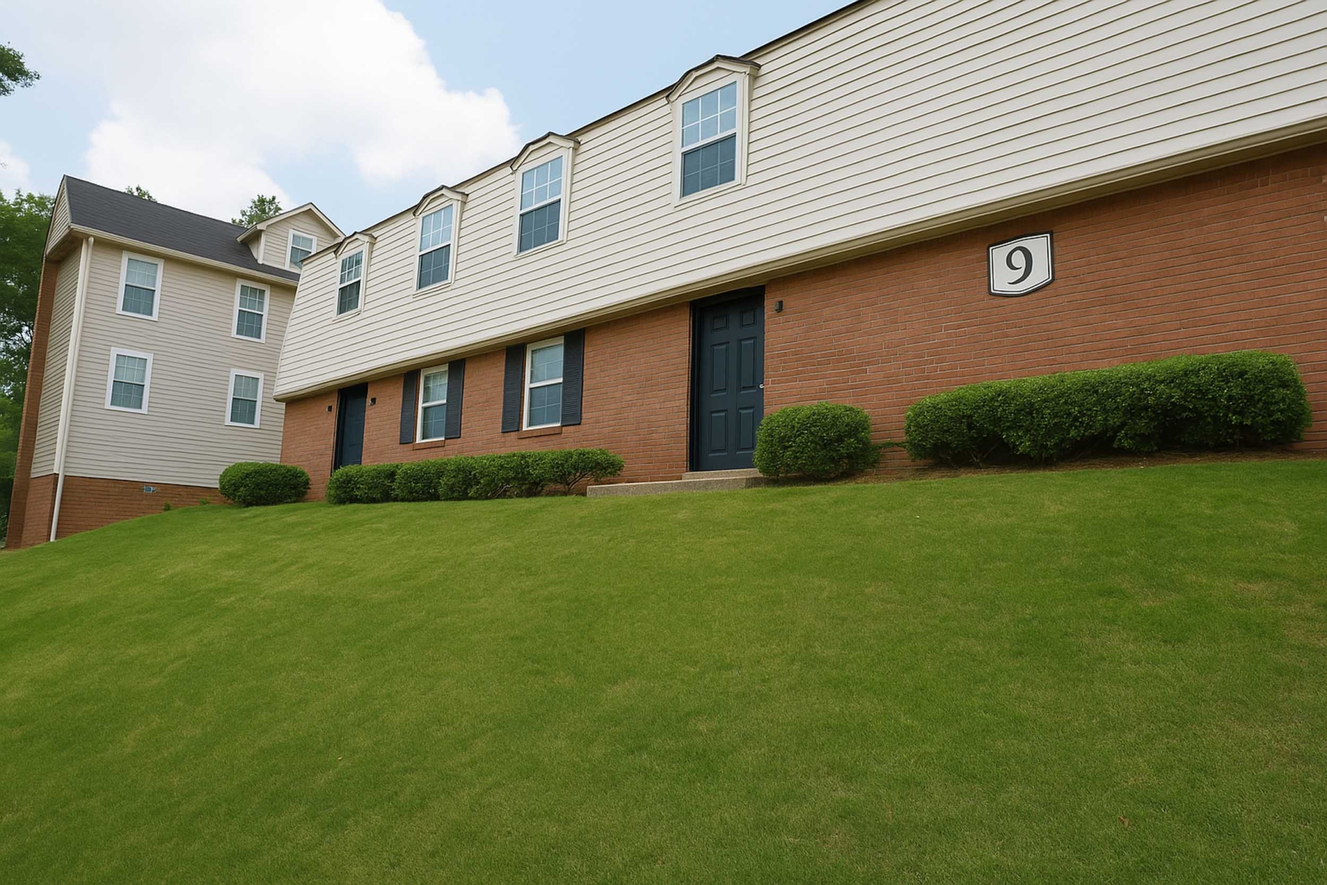 outside view of parc 1000 clarkston apartments