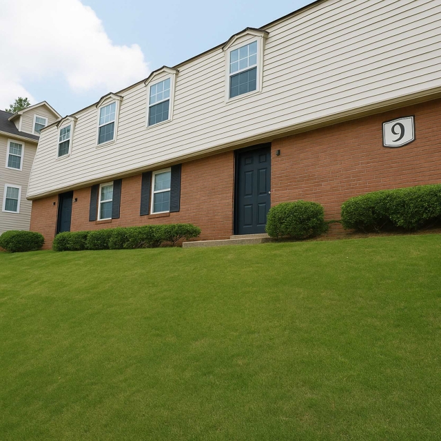 outside view of parc 1000 clarkston apartments